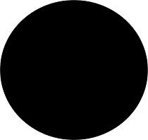 Black Regular Heat Transfer Vinyl HTV