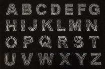 1.5" Arial Alphabet 