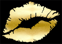 Lips HTV Soft Metallic