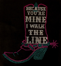 Boot Walk The Line
