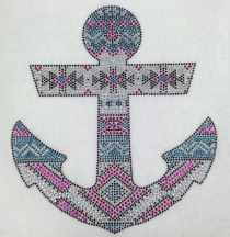 Tribal Pattern Anchor