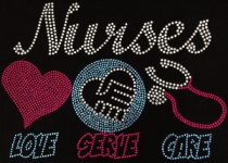 Nurses Love Serve Care