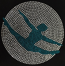 Dancer Gymnast Circle