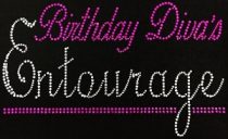 Birthday Divas Entourage Pink