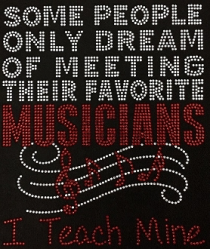 Musician I Teach Mine