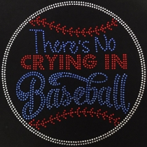 There Is No Crying In Baseball 2