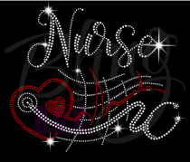 Nurse Heart/Stethoscope