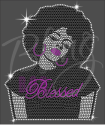 Blessed T-Shirt Girl