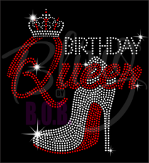 Birthday Queen Heel