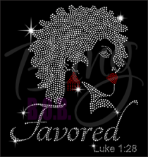 Favored Natural Girl