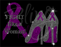 Fight Like A Woman Heels