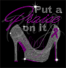 Put A Praise On It Side Heels Ribbon