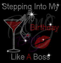 Stepping Into My Birthday Stiletto