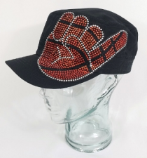 Basketball Hand Patch Hat