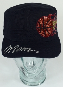 Basketball Mom Fire Hat