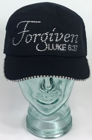 Forgiven With Swarovski Brim Edge