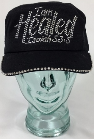Healed With Swarovski Brim Edge