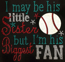 Little Sister...Baseball