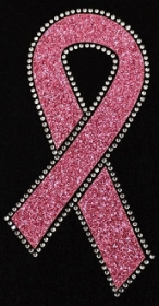 5'' Ribbon Glitter/Rhinestones