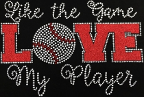 Like The Game Love My Player (Baseball)