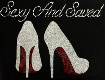Sexy And Saved With Glitter