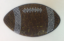 Large Football Patch