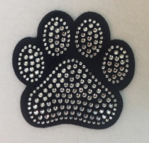 Small Paw Print Patch
