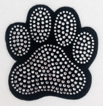 Medium Paw Print Patch