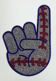 Baseball Hand Patch