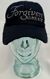 Forgiven-Distressed Vintage Cotton Hat