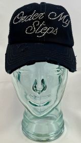 Order My Steps-Distressed Vintage Cotton Hat