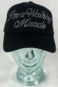 I Am A Walking Miracle Baseball Hat