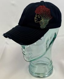 Natural Girl Black History-Distressed Vintage Cotton Hat