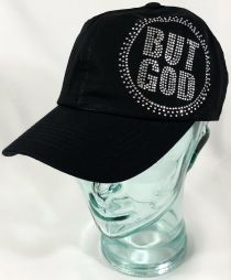 But God Circle Clear Baseball Hat