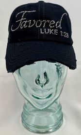 Favored-Distressed Vintage Cotton Hat