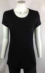 Fitted Round Neck Women Shirts (Maya)