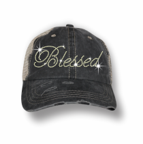 Blessed Vintage Mesh Trucker Hats