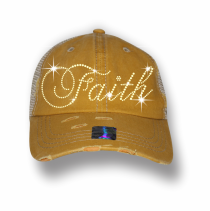Faith Vintage Mesh Trucker Hats