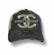 Christ Centered Vintage Mesh Trucker Hats