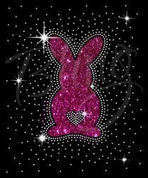 Easter Peep Rhinestones/Glitter