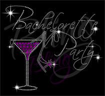Bachelorette Party Martini