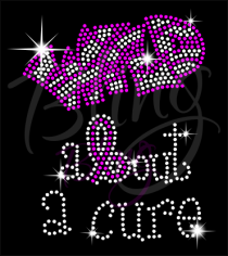 Wild About A Cure Pink Zebra