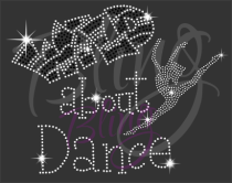 Wild About Dance Black Zebra