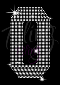 8 Inch Numbers In Color