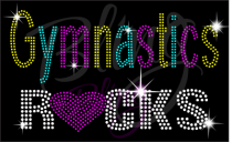 Gymnastics Rocks With Heart