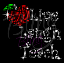 Live Laugh Teach