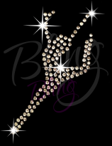 Dancing Silhouette Small