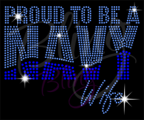 Proud To Be A Navy Wife
