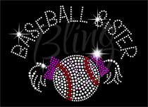 Baseball Sister Medium