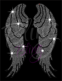 Silver Angel Wings AB